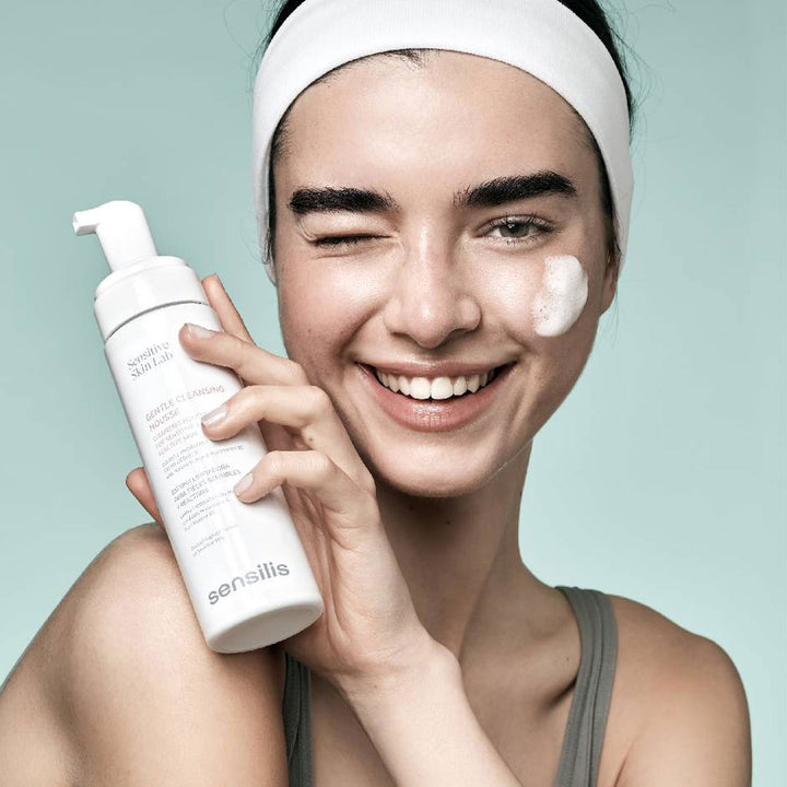 Sensitive Skin Lab Sensilis Gentle Facial Cleansing Mousse For Sensitive & Reactive Skin 200ml - Easy Pharmacy LLC