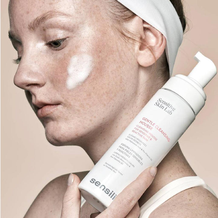 Sensitive Skin Lab Sensilis Gentle Facial Cleansing Mousse For Sensitive & Reactive Skin 200ml - Easy Pharmacy LLC