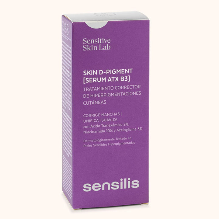Sensitive Skin Lab Sensilis Skin D-Pigment Corrective Treatment Serum ATX B3 For Hyperpigmentation 30ml - Easy Pharmacy LLC