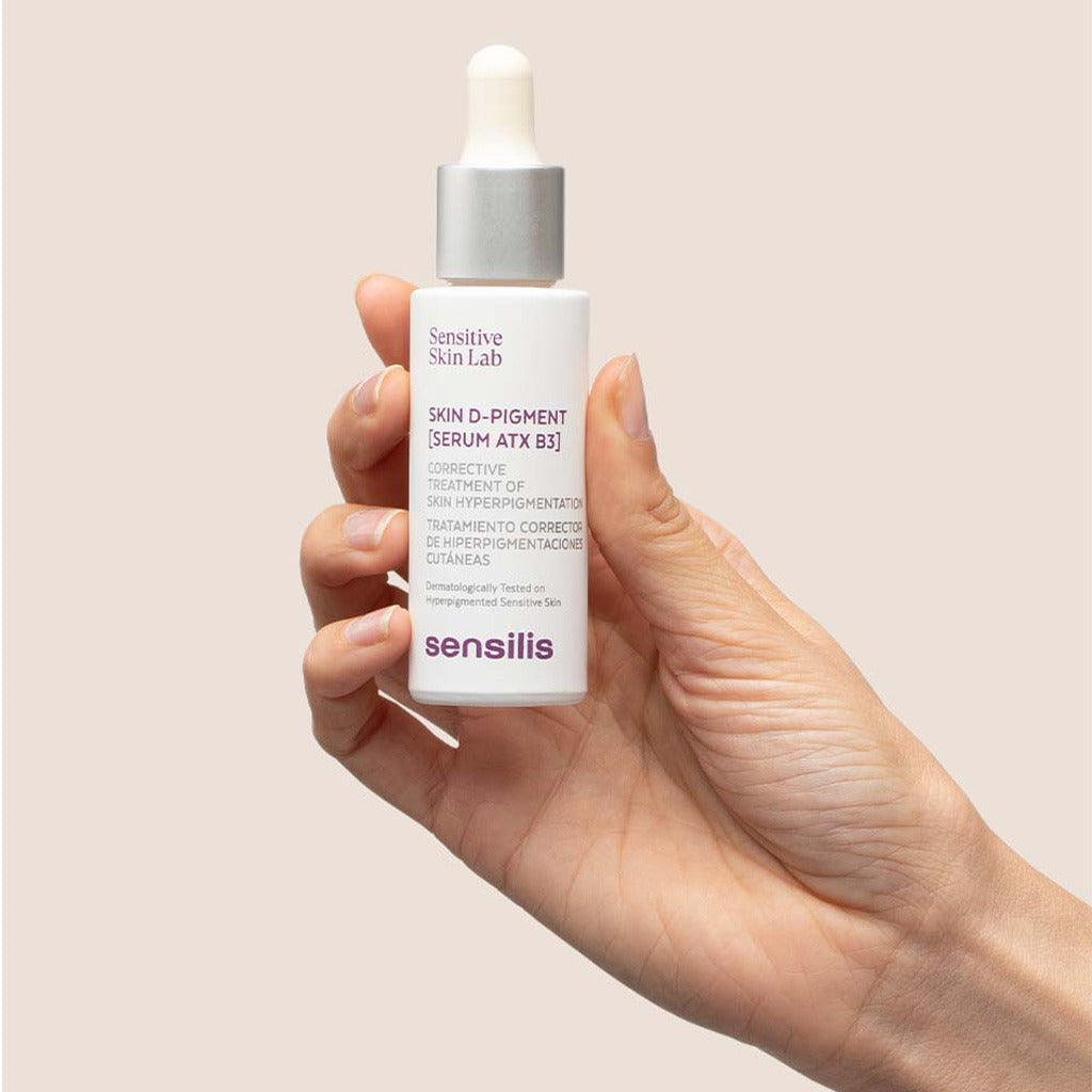 Sensitive Skin Lab Sensilis Skin D-Pigment Corrective Treatment Serum ATX B3 For Hyperpigmentation 30ml - Easy Pharmacy LLC