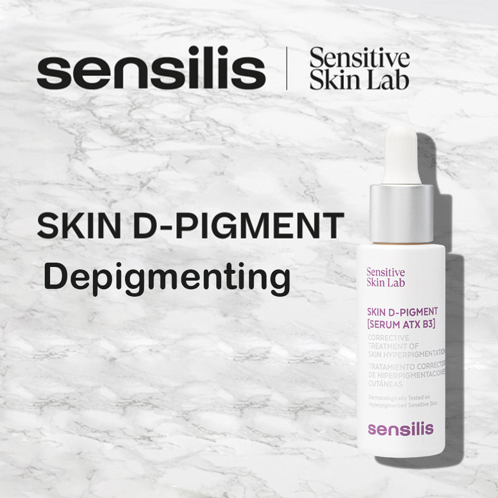 Sensitive Skin Lab Sensilis Skin D-Pigment Corrective Treatment Serum ATX B3 For Hyperpigmentation 30ml - Easy Pharmacy LLC