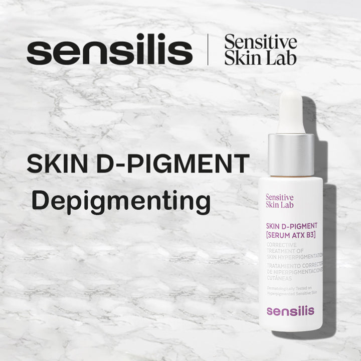 Sensitive Skin Lab Sensilis Skin D-Pigment Corrective Treatment Serum ATX B3 For Hyperpigmentation 30ml - Easy Pharmacy LLC