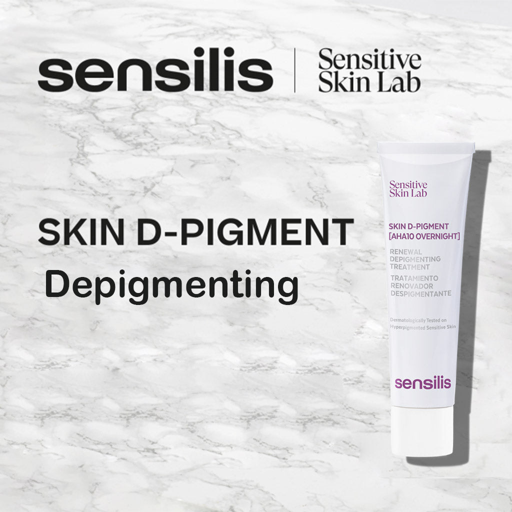 Sensitive Skin Lab Sensilis Skin D-Pigment AHA10 Overnight Renewal Depigmenting Treatment Cream 30ml - Easy Pharmacy LLC