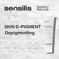 Sensitive Skin Lab Sensilis Skin D-Pigment AHA10 Overnight Renewal Depigmenting Treatment Cream 30ml