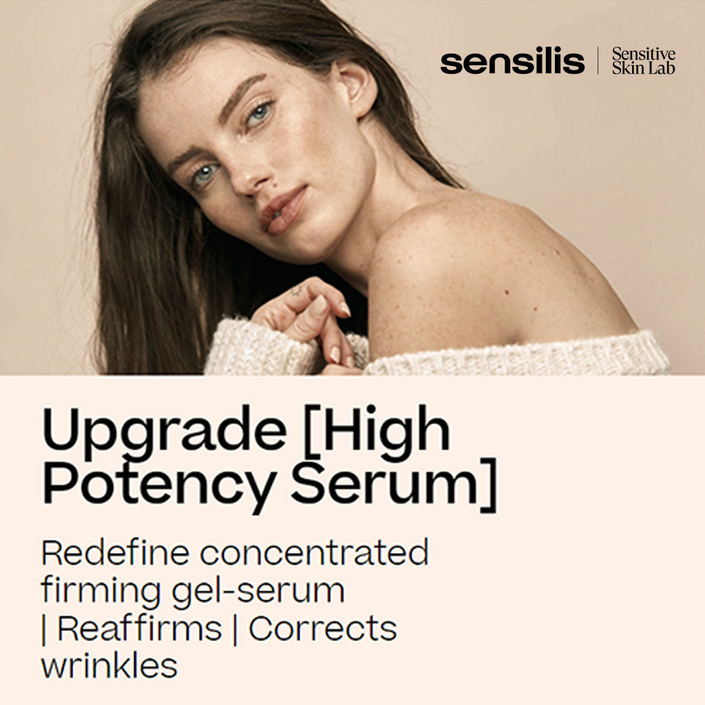 Sensitive Skin Lab Sensilis Upgrade High Potency Anti-Aging Gel Serum 30ml - Easy Pharmacy LLC