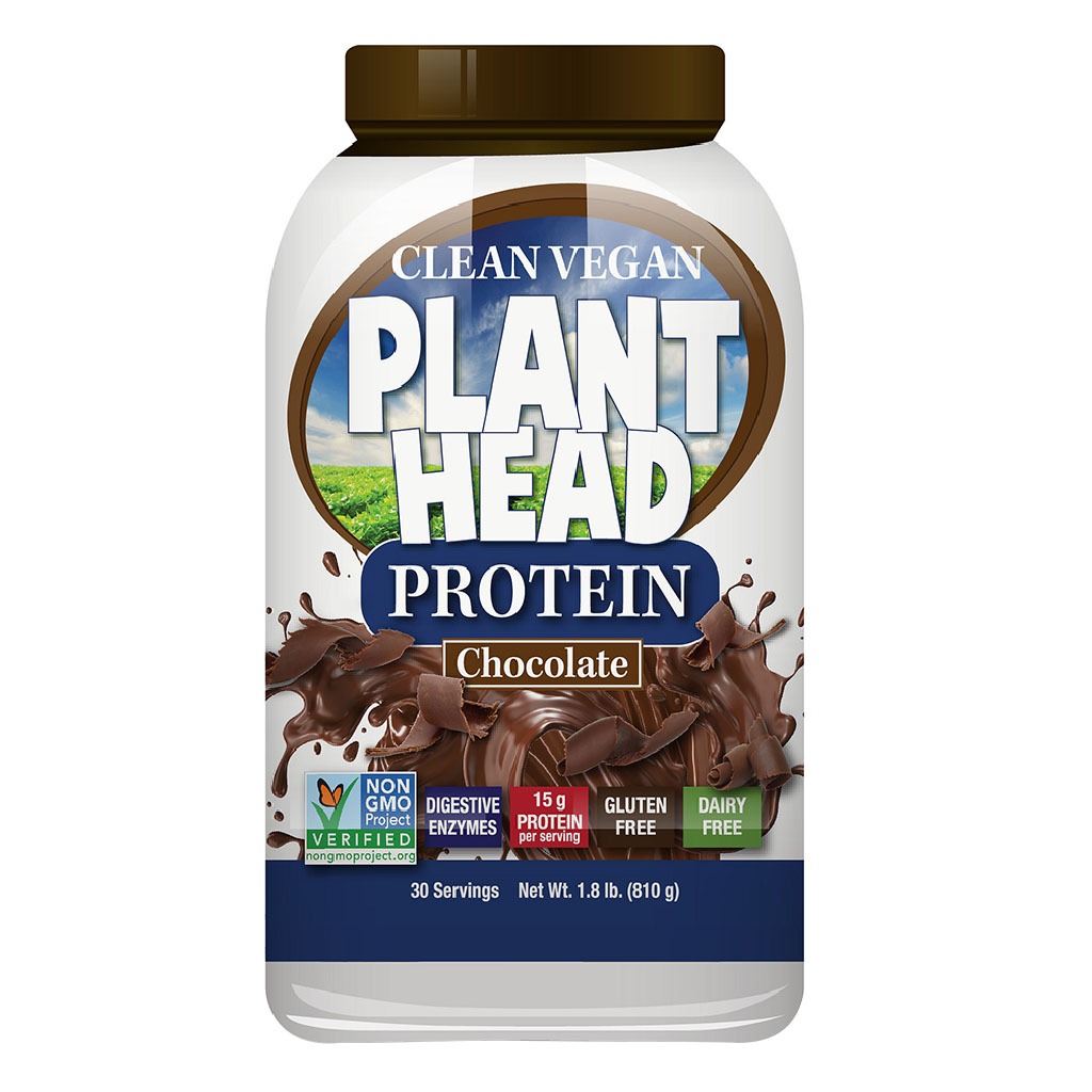 Nature's Answer Plant Head Plant based Clean Vegan Protein Powder 30 Servings, Chocolate 810g - Easy Pharmacy LLC