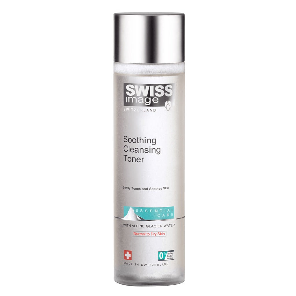 Swiss Image Essential Care Soothing Cleansing Toner For Normal To Dry Skin 200ml - Easy Pharmacy LLC