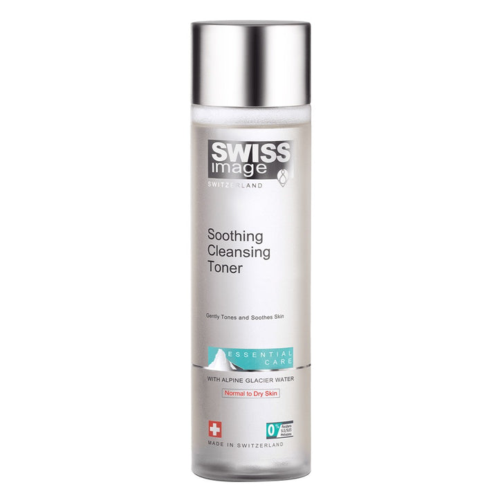 Swiss Image Essential Care Soothing Cleansing Toner For Normal To Dry Skin 200ml - Easy Pharmacy LLC