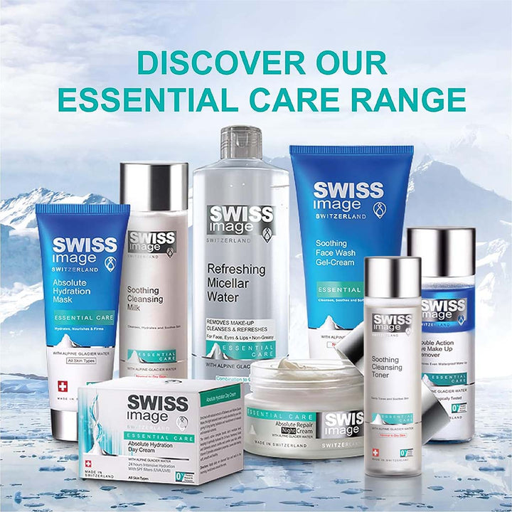 Swiss Image Essential Care Soothing Cleansing Toner For Normal To Dry Skin 200ml - Easy Pharmacy LLC