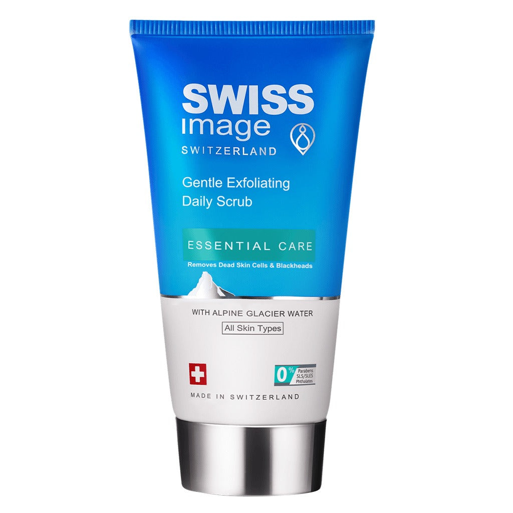 Swiss Image Essential Care Gentle Exfoliating Daily Scrub For All Skin Types 150ml - Easy Pharmacy LLC