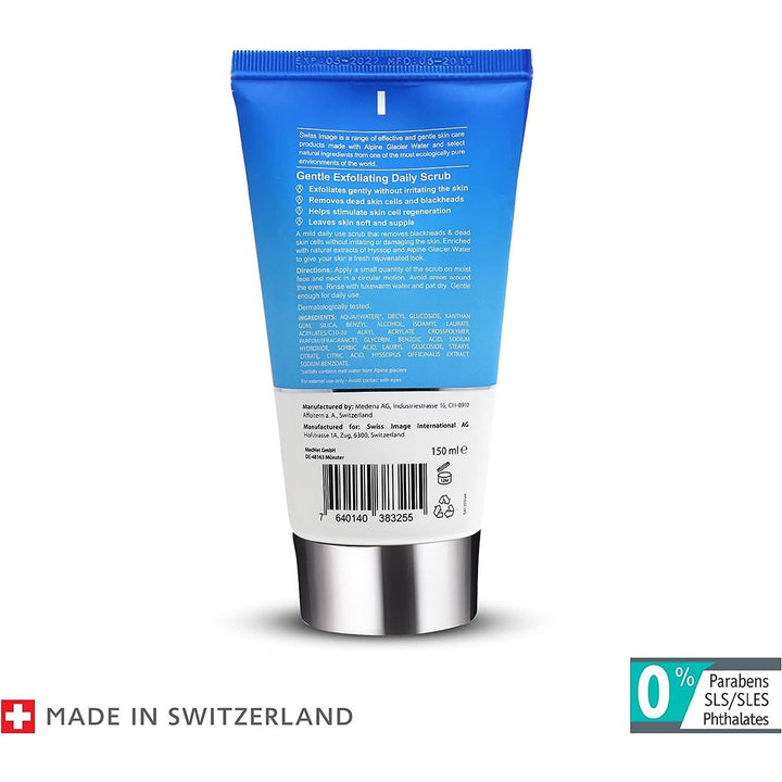 Swiss Image Essential Care Gentle Exfoliating Daily Scrub For All Skin Types 150ml - Easy Pharmacy LLC