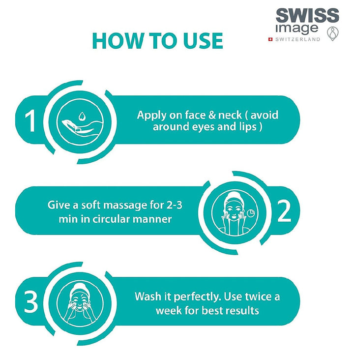 Swiss Image Essential Care Pore Tightening & Mattifying Daily Scrub For Combination To Oily Skin Types 150ml - Easy Pharmacy LLC
