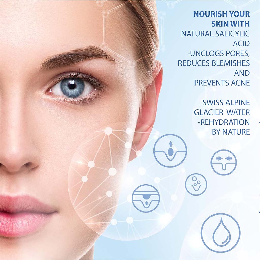 Swiss Image Essential Care Pore Tightening & Mattifying Clay Mask For Combination To Oily Skin Types 75ml - Easy Pharmacy LLC