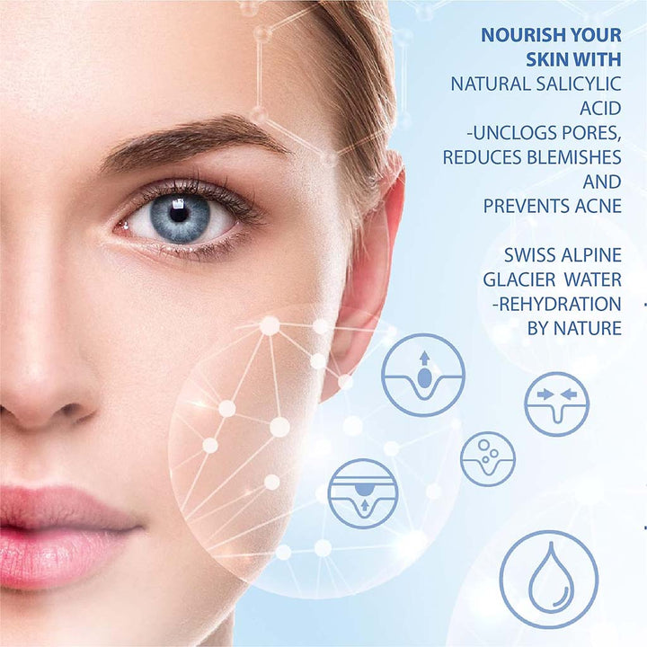 Swiss Image Essential Care Pore Tightening & Mattifying Clay Mask For Combination To Oily Skin Types 75ml - Easy Pharmacy LLC