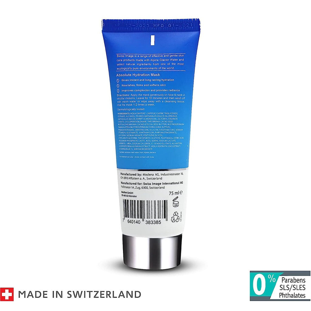 Swiss Image Essential Care Absolute Hydration Mask For All Skin Types 75ml - Easy Pharmacy LLC