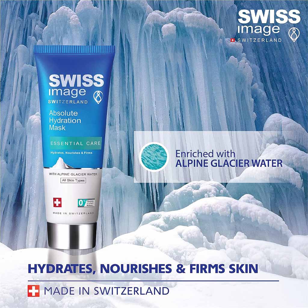 Swiss Image Essential Care Absolute Hydration Mask For All Skin Types 75ml - Easy Pharmacy LLC