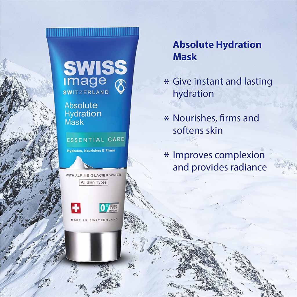 Swiss Image Essential Care Absolute Hydration Mask For All Skin Types 75ml - Easy Pharmacy LLC