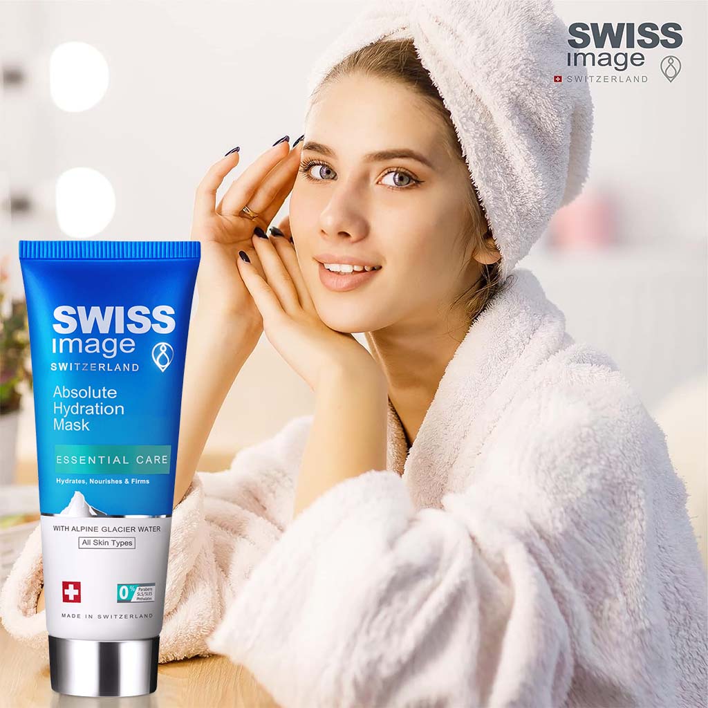 Swiss Image Essential Care Absolute Hydration Mask For All Skin Types 75ml - Easy Pharmacy LLC
