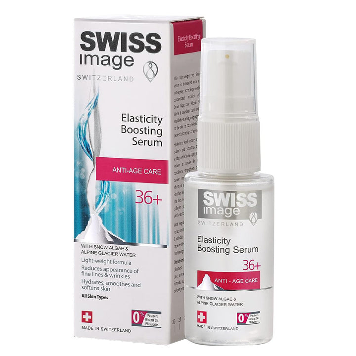 Swiss Image Anti-Age Care 36+ Elasticity Boosting Serum For All Skin Types 30ml - Easy Pharmacy LLC