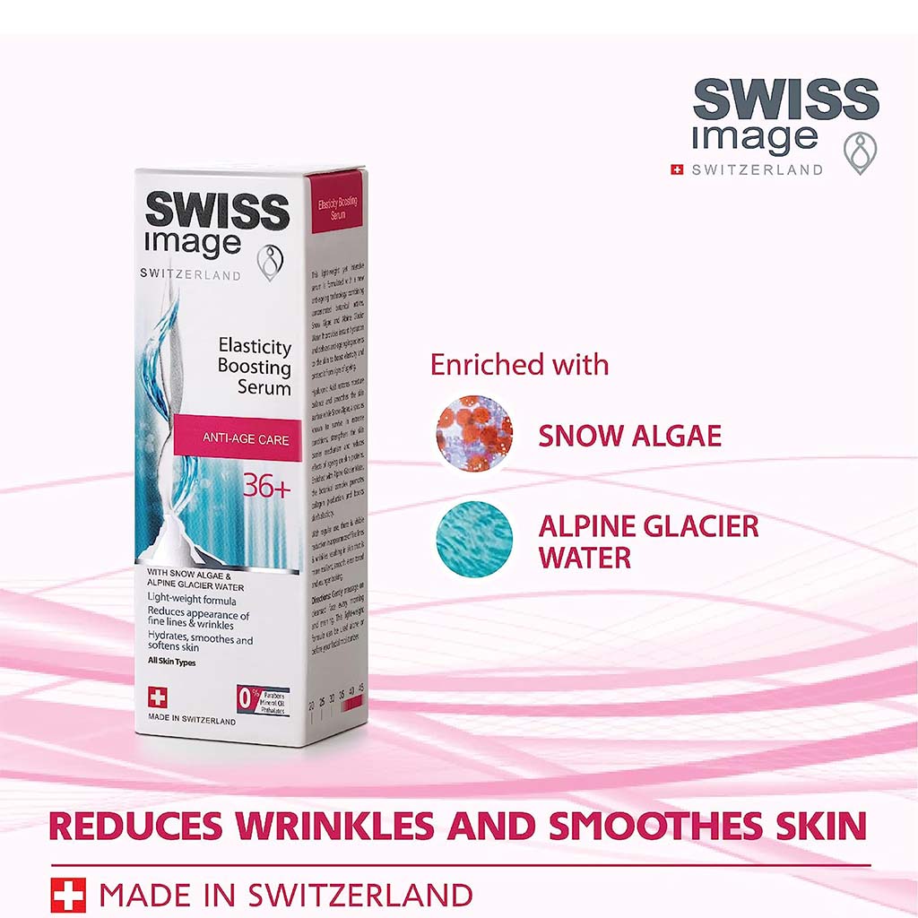 Swiss Image Anti-Age Care 36+ Elasticity Boosting Serum For All Skin Types 30ml - Easy Pharmacy LLC