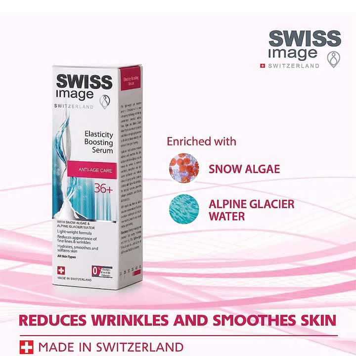 Swiss Image Anti-Age Care 36+ Elasticity Boosting Serum For All Skin Types 30ml - Easy Pharmacy LLC