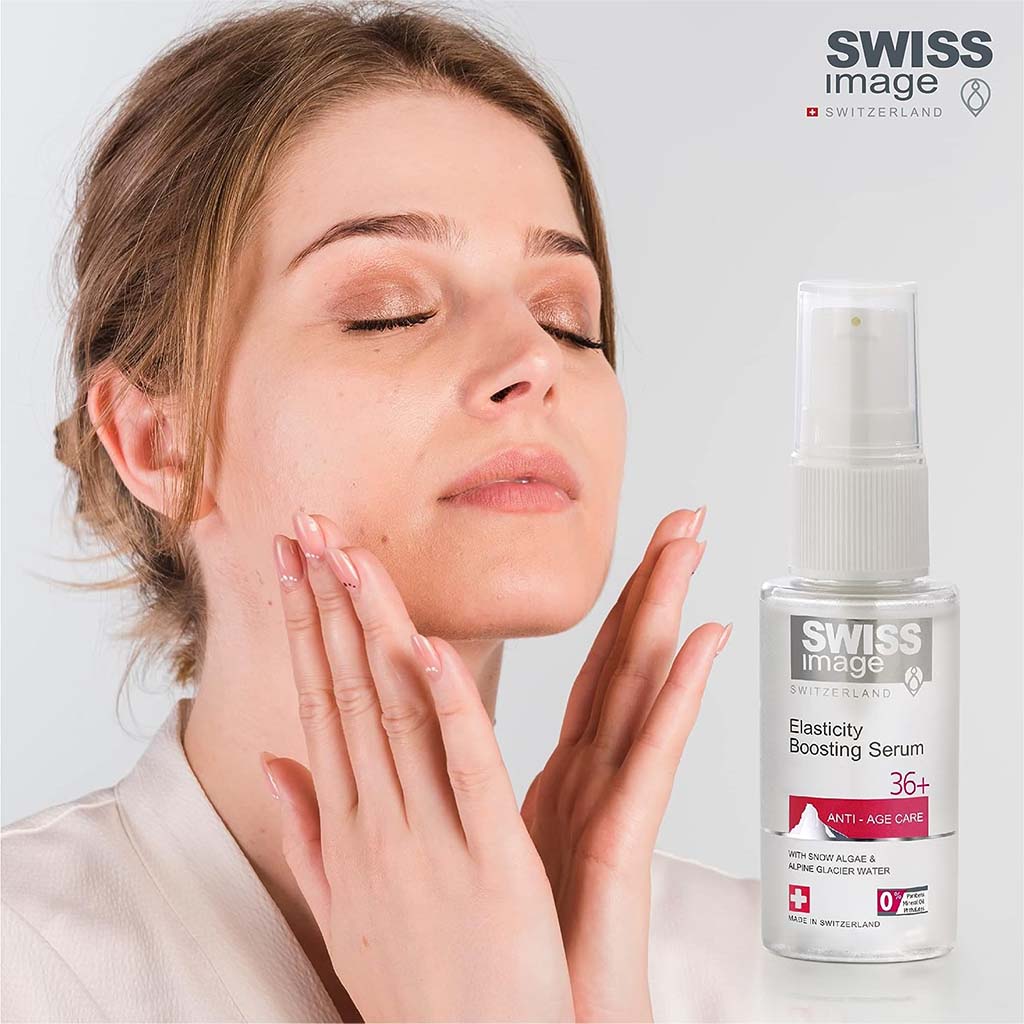 Swiss Image Anti-Age Care 36+ Elasticity Boosting Serum For All Skin Types 30ml - Easy Pharmacy LLC