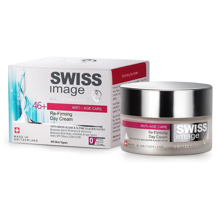 Swiss Image Anti-Age Care 46+ Re-Firming Day Cream For All Skin Types 50ml - Easy Pharmacy LLC