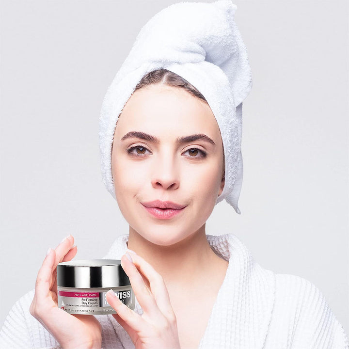 Swiss Image Anti-Age Care 46+ Re-Firming Day Cream For All Skin Types 50ml - Easy Pharmacy LLC