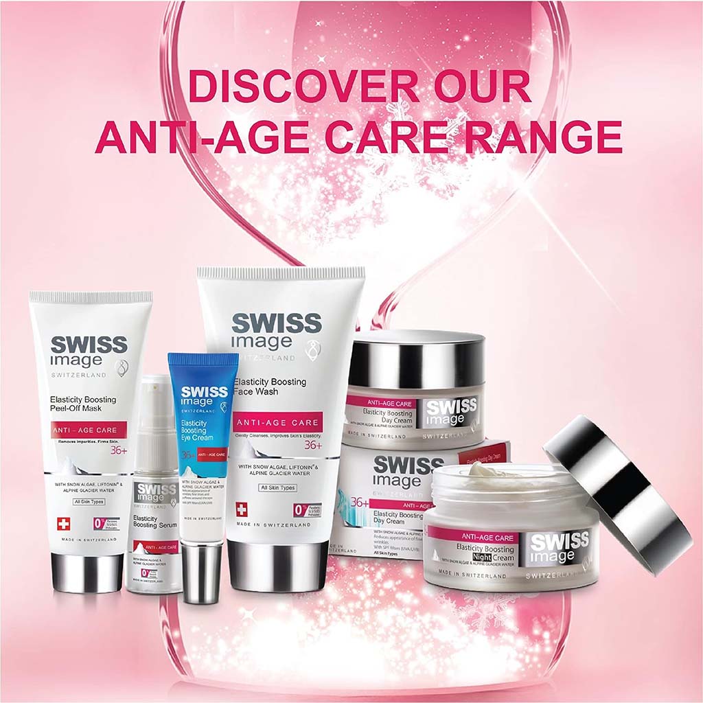Swiss Image Anti-Age Care 46+ Re-Firming Day Cream For All Skin Types 50ml - Easy Pharmacy LLC
