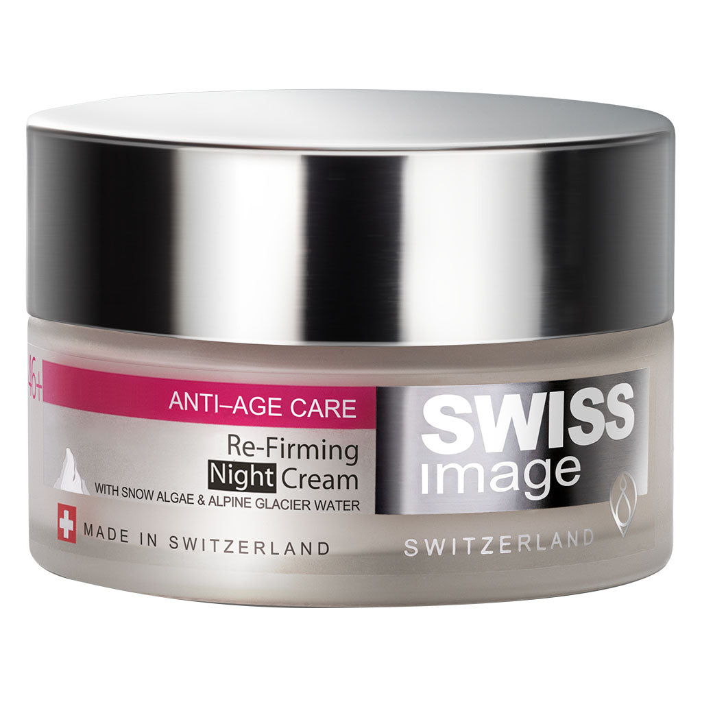 Swiss Image Anti-Age Care 46+ Re-Firming Night Cream For All Skin Types 50ml - Easy Pharmacy LLC