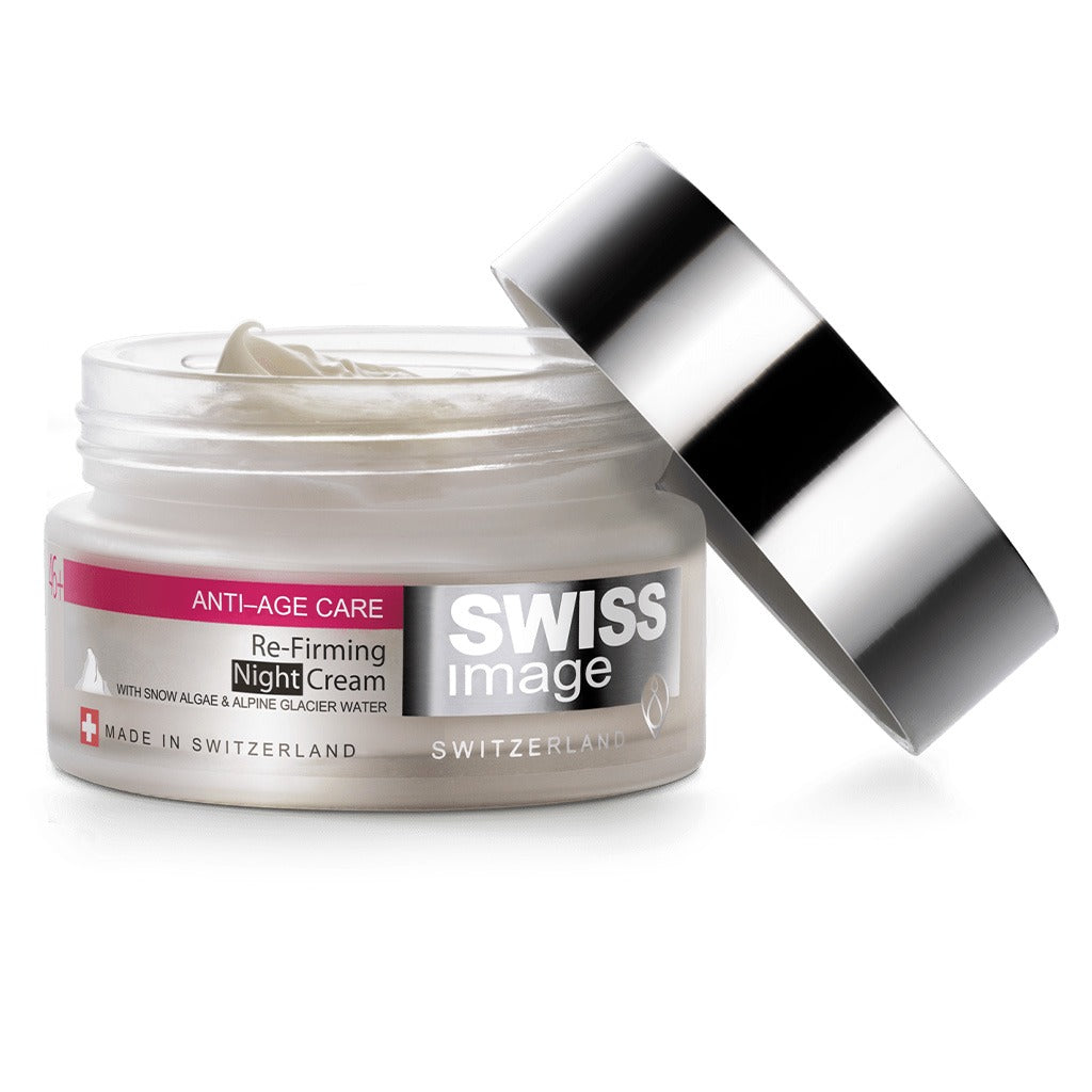 Swiss Image Anti-Age Care 46+ Re-Firming Night Cream For All Skin Types 50ml - Easy Pharmacy LLC
