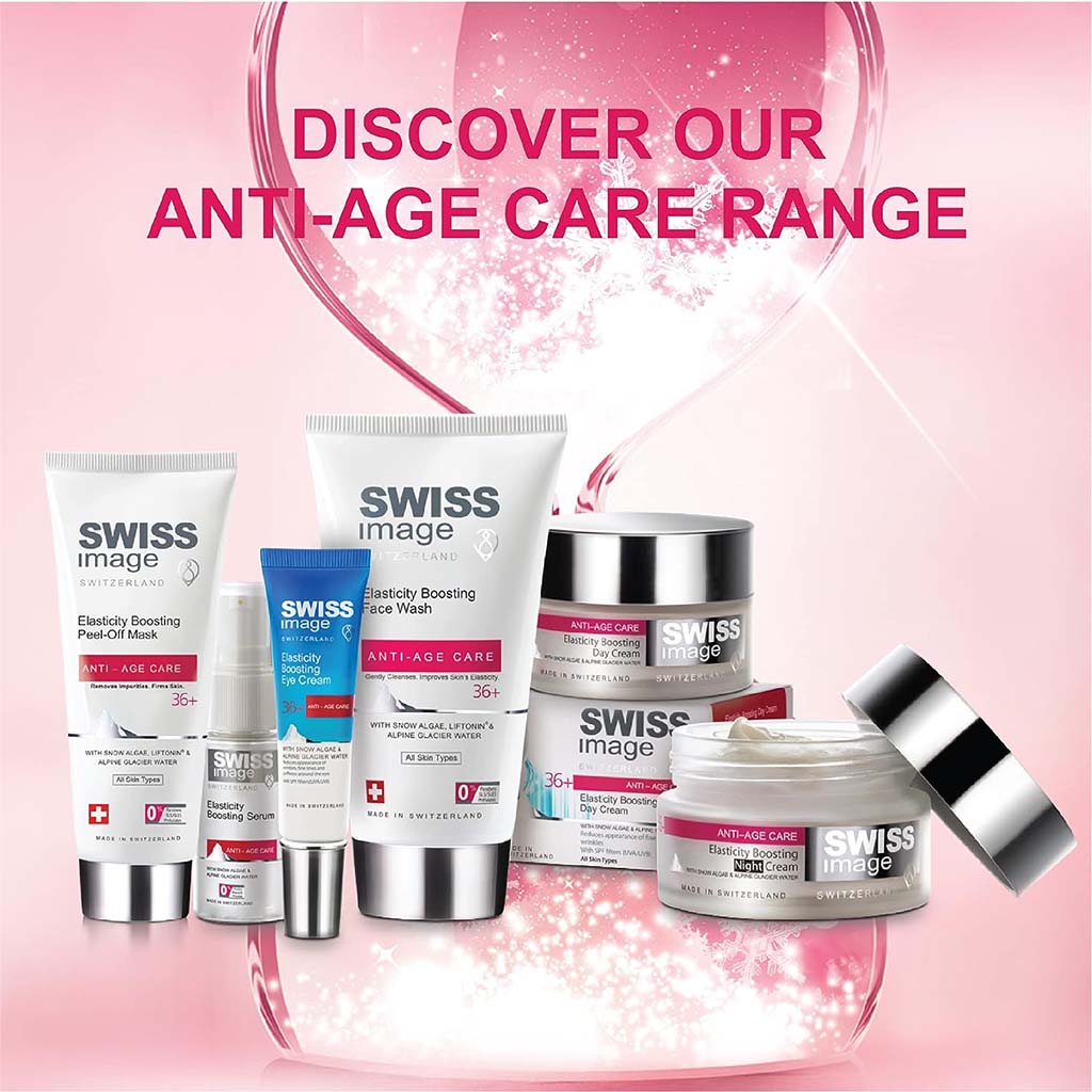 Swiss Image Anti-Age Care 46+ Re-Firming Night Cream For All Skin Types 50ml - Easy Pharmacy LLC