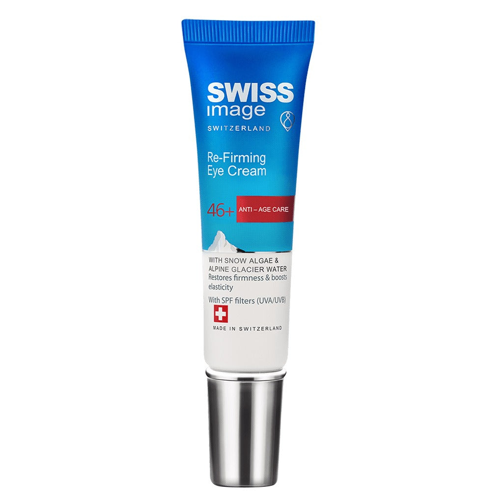 Swiss Image Anti-Age Care 46+ Re-Firming  Eye Cream For All Skin Types 15ml - Easy Pharmacy LLC