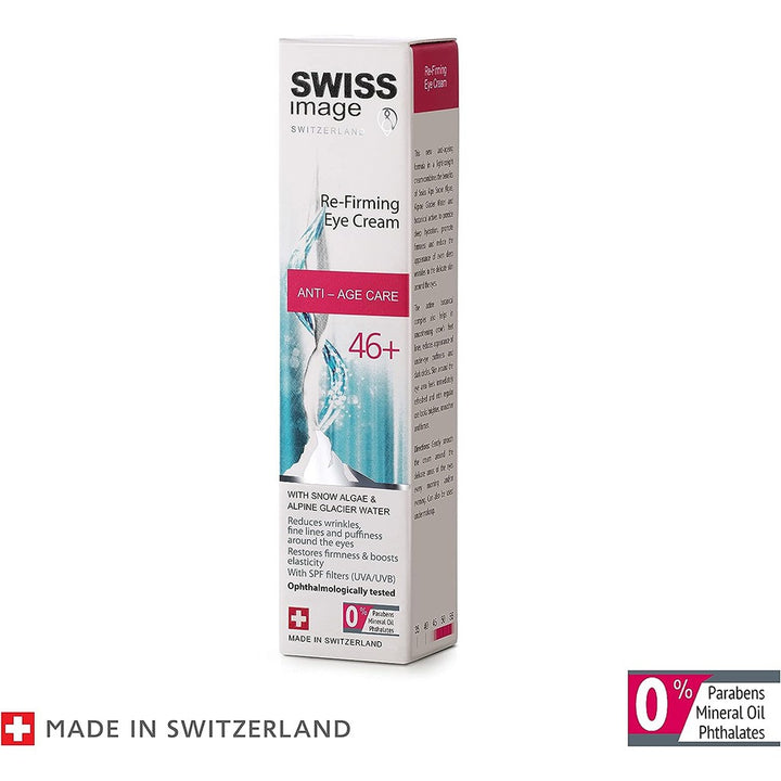 Swiss Image Anti-Age Care 46+ Re-Firming  Eye Cream For All Skin Types 15ml - Easy Pharmacy LLC