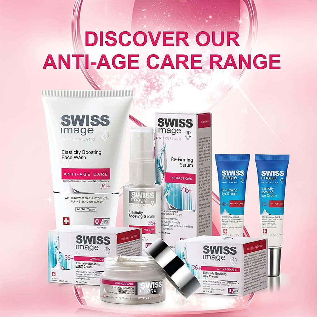 Swiss Image Anti-Age Care 46+ Re-Firming  Eye Cream For All Skin Types 15ml - Easy Pharmacy LLC