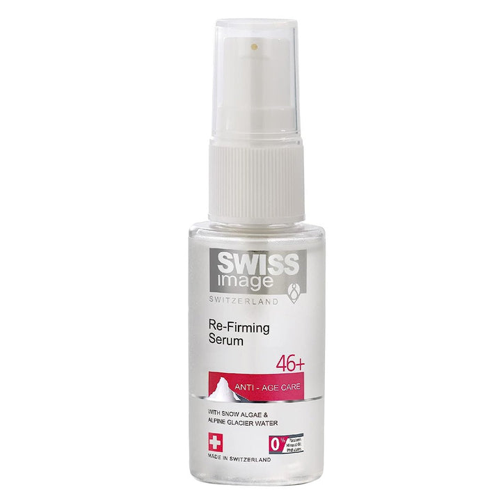Swiss Image Anti-Age Care 46+ Re-Firming Serum For All Skin Types 30ml - Easy Pharmacy LLC