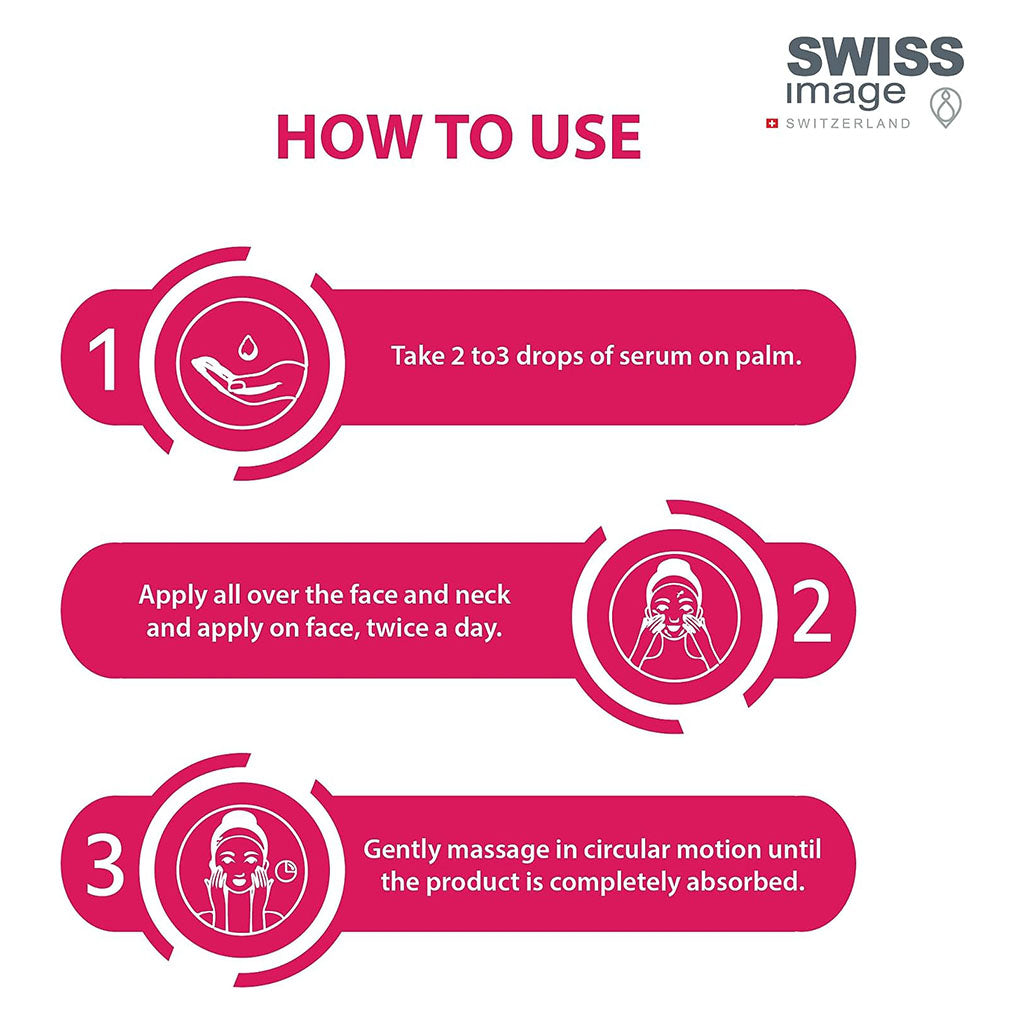 Swiss Image Anti-Age Care 46+ Re-Firming Serum For All Skin Types 30ml - Easy Pharmacy LLC