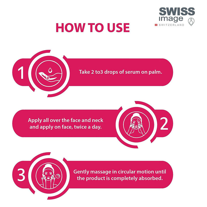 Swiss Image Anti-Age Care 46+ Re-Firming Serum For All Skin Types 30ml - Easy Pharmacy LLC