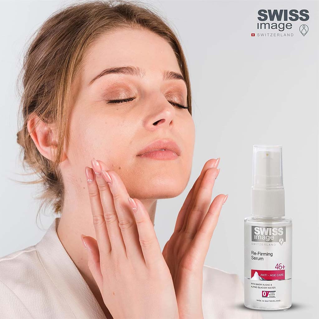 Swiss Image Anti-Age Care 46+ Re-Firming Serum For All Skin Types 30ml - Easy Pharmacy LLC