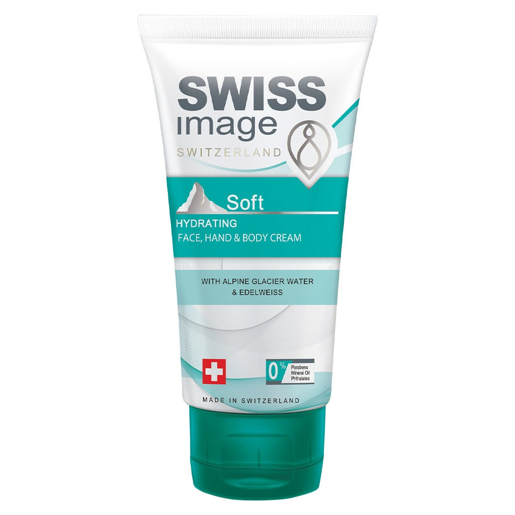 Swiss Image Soft Hydrating Face, Hand & Body Cream For All Skin Types 75ml - Easy Pharmacy LLC