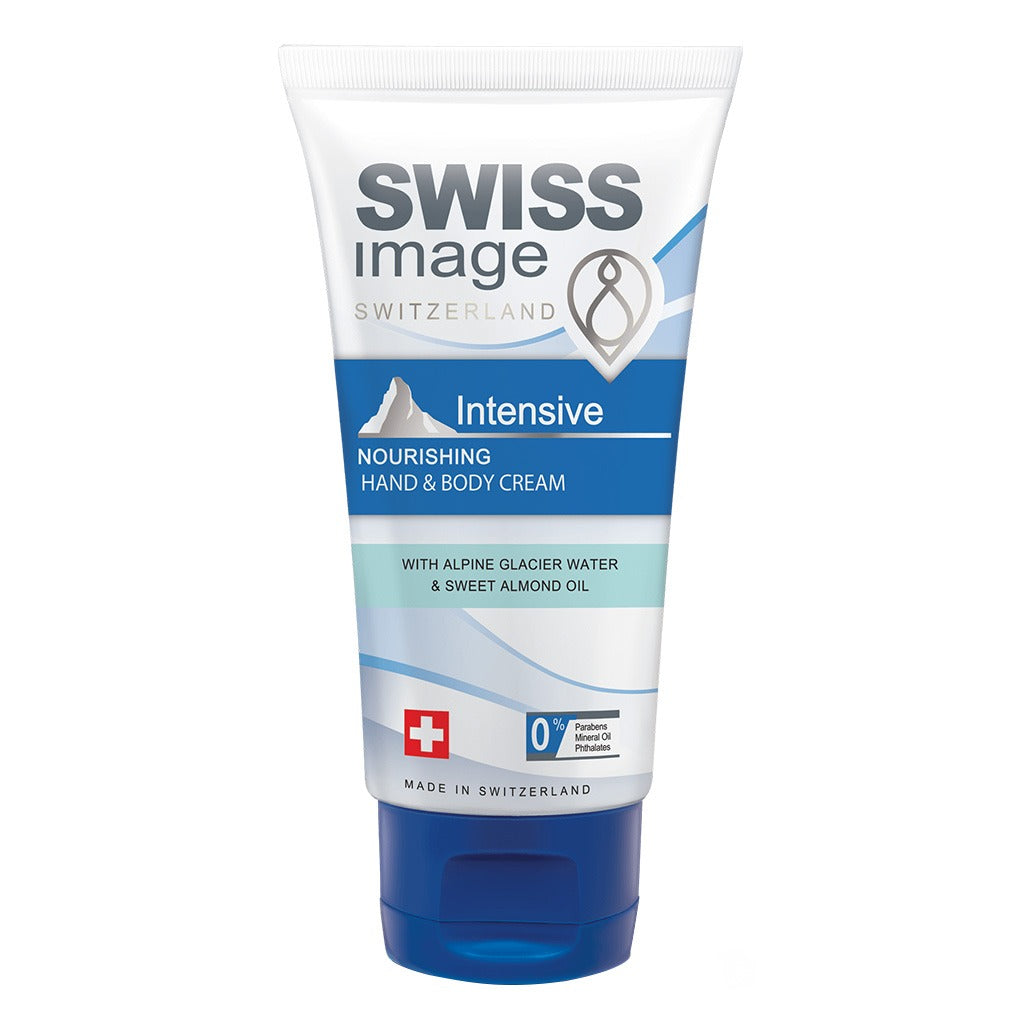 Swiss Image Intensive Nourishing Hand & Body Cream For All Skin Types 75ml - Easy Pharmacy LLC