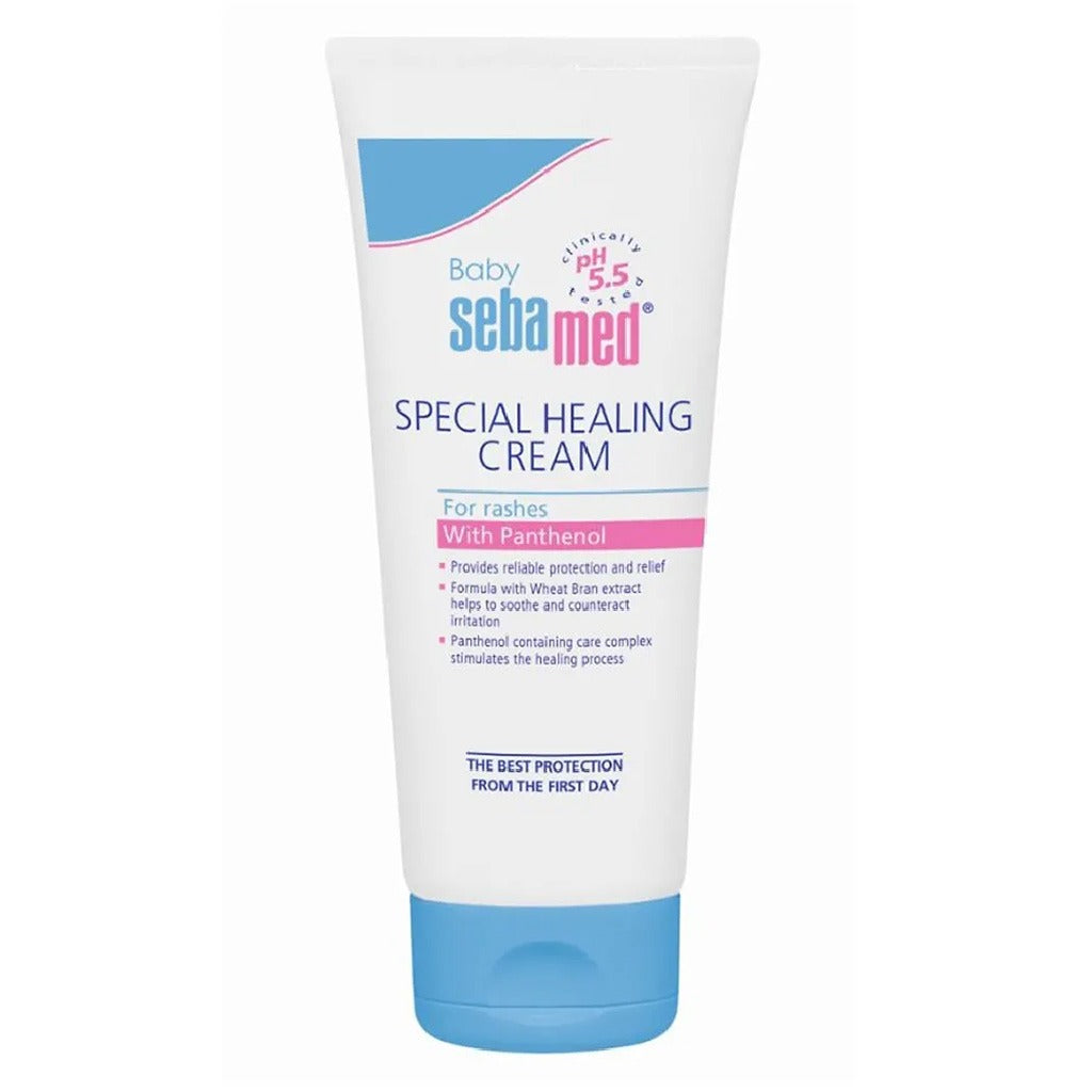 Sebamed Baby Special Healing Cream With Panthenol For Diaper Rashes 100ml - Easy Pharmacy LLC