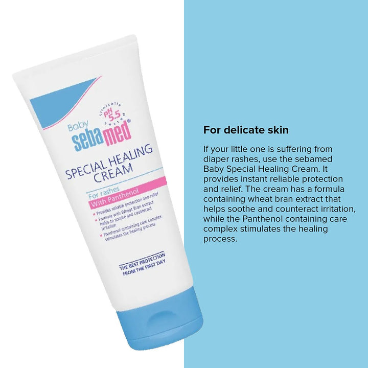 Sebamed Baby Special Healing Cream With Panthenol For Diaper Rashes 100ml - Easy Pharmacy LLC