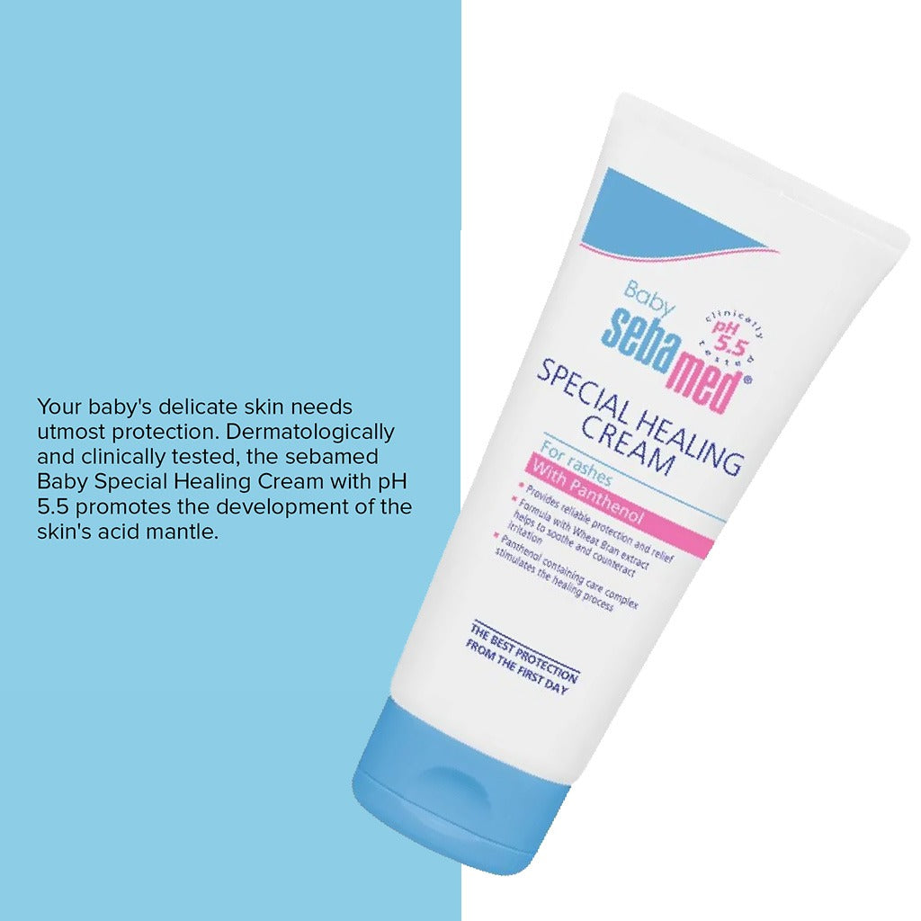 Sebamed Baby Special Healing Cream With Panthenol For Diaper Rashes 100ml - Easy Pharmacy LLC