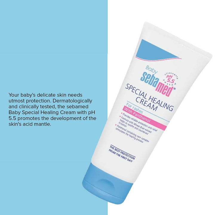 Sebamed Baby Special Healing Cream With Panthenol For Diaper Rashes 100ml - Easy Pharmacy LLC