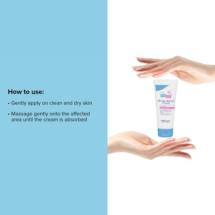 Sebamed Baby Special Healing Cream With Panthenol For Diaper Rashes 100ml - Easy Pharmacy LLC