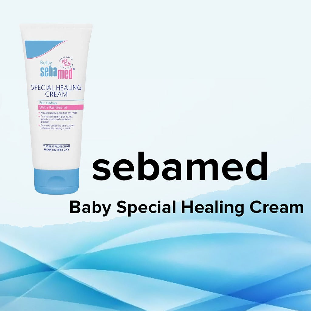 Sebamed Baby Special Healing Cream With Panthenol For Diaper Rashes 100ml - Easy Pharmacy LLC