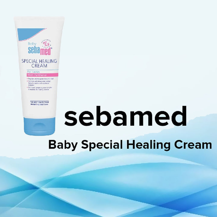 Sebamed Baby Special Healing Cream With Panthenol For Diaper Rashes 100ml - Easy Pharmacy LLC
