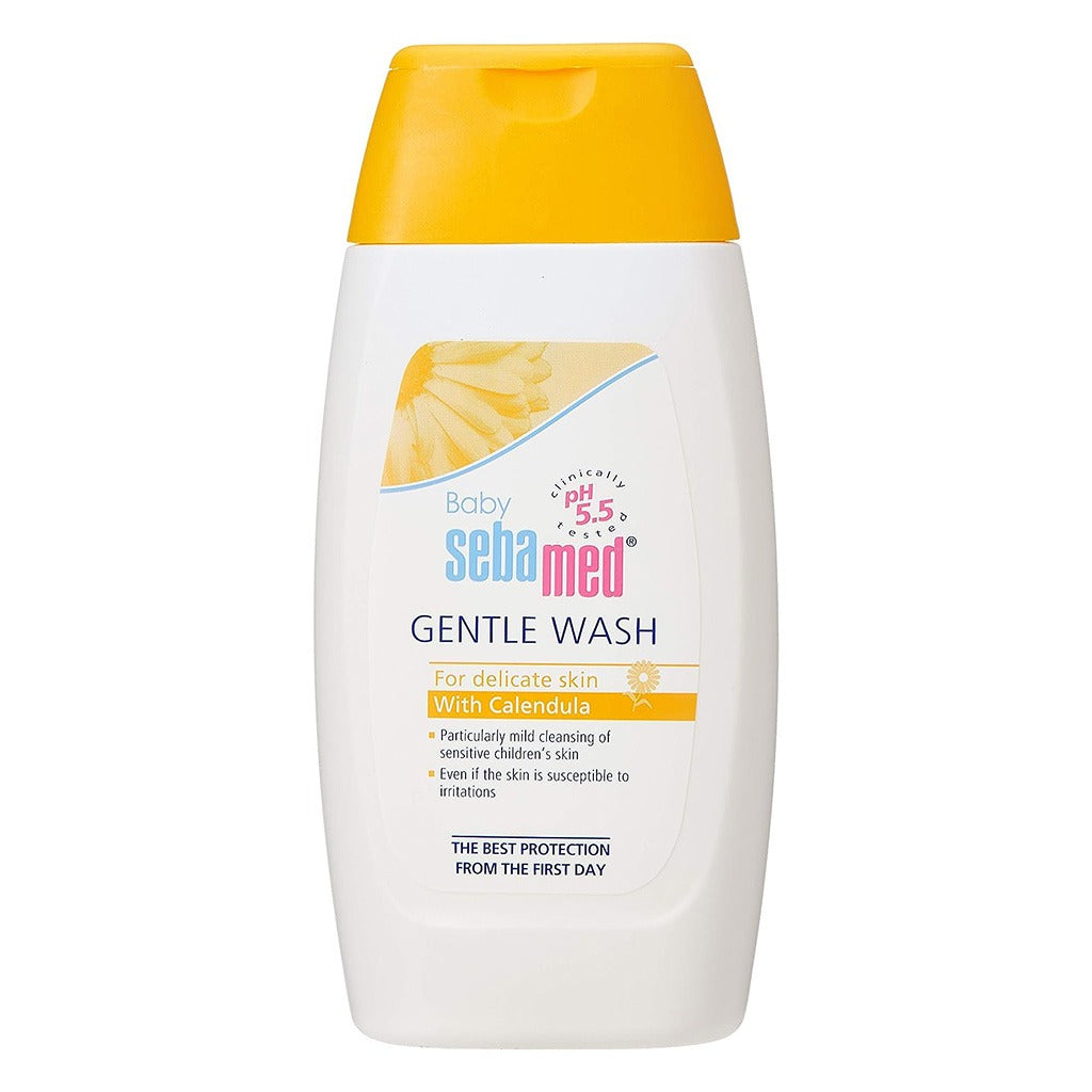 Sebamed Baby Gentle Wash With Calendula For Children's Delicate Skin 200ml - Easy Pharmacy LLC