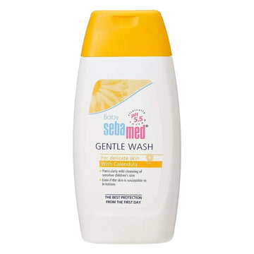 Sebamed Baby Gentle Wash With Calendula For Children's Delicate Skin 200ml